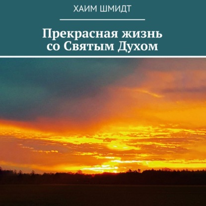 Прекрасная жизнь со Святым Духом — Хаим Шмидт