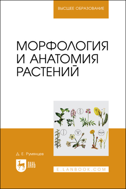 Морфология и анатомия растений. Учебное пособие для вузов - Д. Е. Румянцев