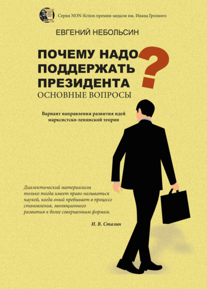 Почему надо поддержать президента? Основные вопросы - Евгений Анатольевич Небольсин