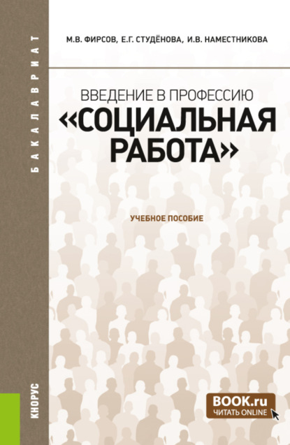 Введение в профессию Социальная работа . (Бакалавриат). Учебное пособие. - Ирина Викторовна Наместникова