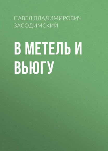 В метель и вьюгу - Павел Владимирович Засодимский