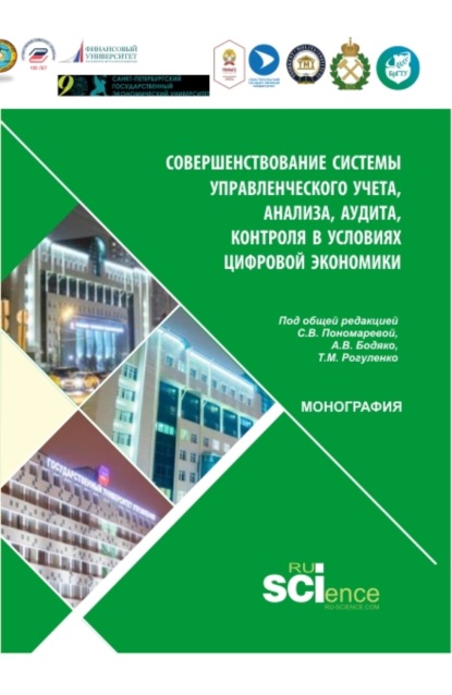 Совершенствование управленческого учета в условиях цифровой экономики. (Аспирантура, Бакалавриат, Магистратура). Монография. - Наталья Дмитриевна Горюнова