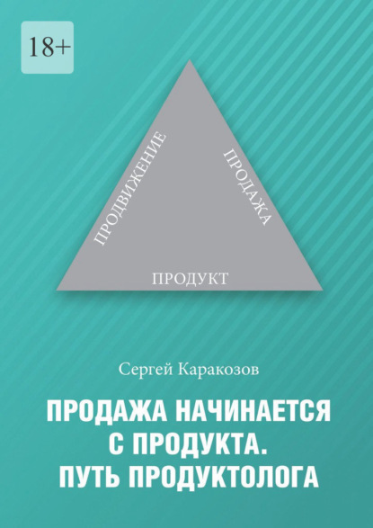 Продажа начинается с продукта. Путь продуктолога - Сергей Каракозов