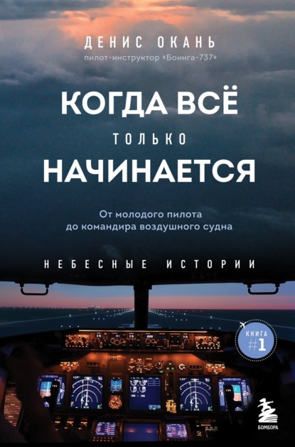 Когда всё только начинается. От молодого пилота до командира воздушного судна - Денис Окань