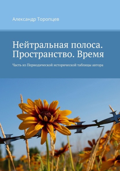 Нейтральная полоса. Пространство. Время. Часть из Периодической исторической таблицы автора - Александр Торопцев