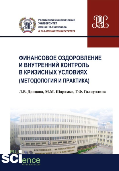 Финансовое оздоровление и внутренний контроль в кризисных условиях (методология и практика). (Бакалавриат). Монография - Максим Михайлович Шарамко