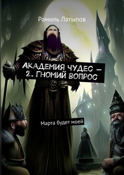 Академия чудес – 2. Гномий вопрос. Марта будет моей — Рамиль Латыпов