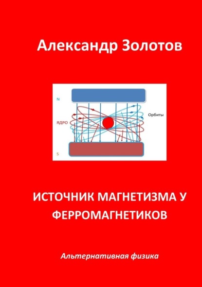 Источник магнетизма у ферромагнетиков. Альтернативная физика - Александр Золотов