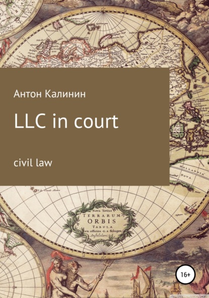 LLC in court - Антон Олегович Калинин