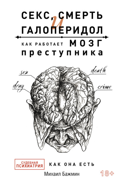 Секс, смерть и галоперидол. Как работает мозг преступника. Судебная психиатрия как она есть - Михаил Бажмин