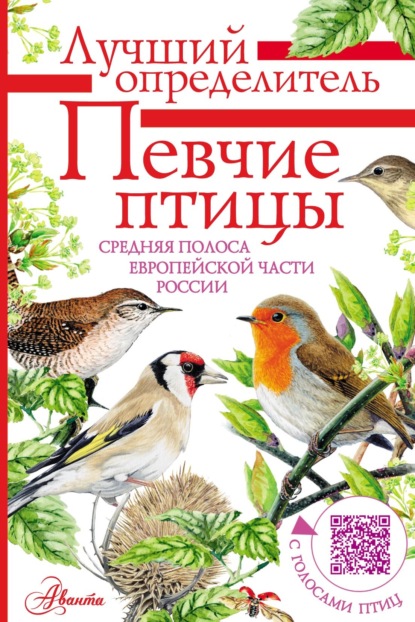 Певчие птицы. Средняя полоса европейской части России. Определитель с голосами птиц - Евгений Коблик