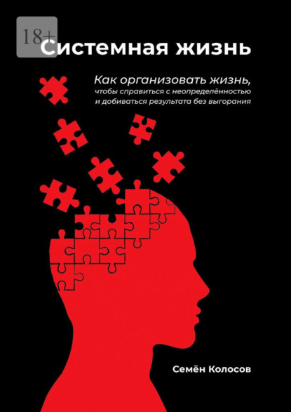 Системная жизнь. Как организовать жизнь, чтобы справиться с неопределённостью и добиваться результата без выгорания - Семён Колосов