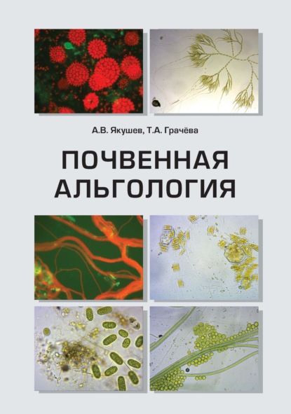 Почвенная альгология. Учебное пособие к курсу лекций и практическим занятиям «Почвенные водоросли» - А. В. Якушев