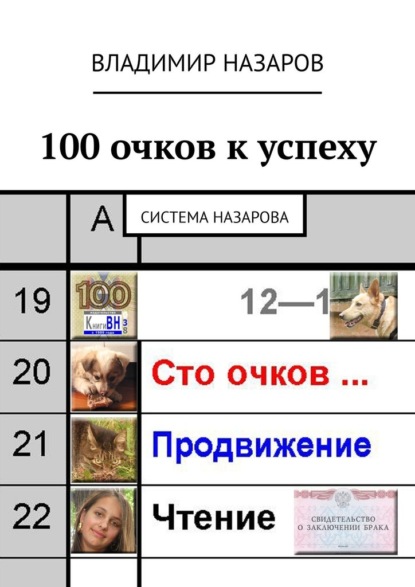 100 очков к успеху. Система Назарова - Владимир Владимирович Назаров