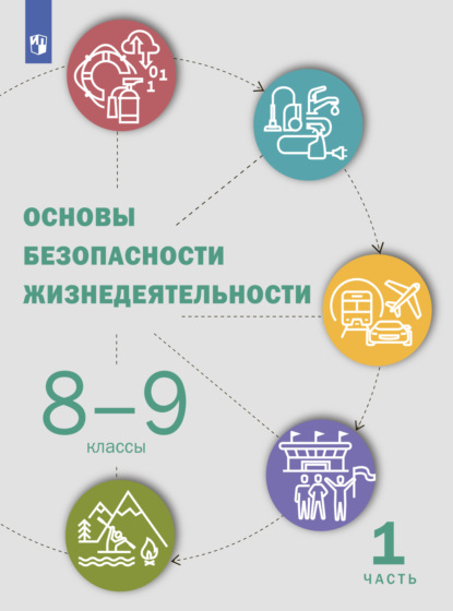 Основы безопасности жизнедеятельности. 8-9 классы. Часть 1 — А. А. Ермолин