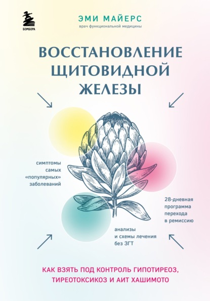 Восстановление щитовидной железы. Как взять под контроль гипотиреоз, тиреотоксикоз и АИТ Хашимото - Эми Майерс