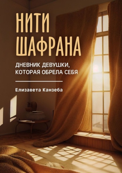 Нити шафрана. Дневник девушки, которая обрела себя — Елизавета Канзеба