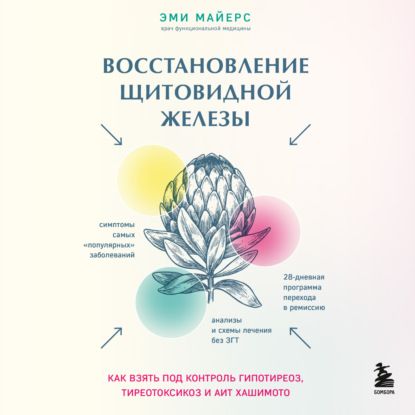 Восстановление щитовидной железы. Как взять под контроль гипотиреоз, тиреотоксикоз и АИТ Хашимото — Эми Майерс