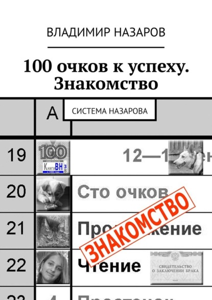 100 очков к успеху. Знакомство. Система Назарова - Владимир Назаров