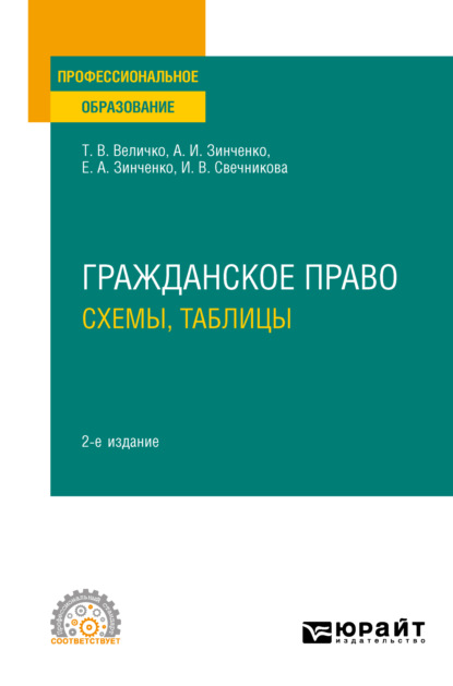 Гражданское право. Схемы, таблицы 2-е изд. Учебное пособие для СПО - Ирина Васильевна Свечникова