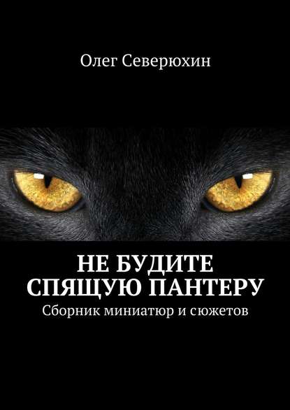 Не будите спящую пантеру — Олег Васильевич Северюхин