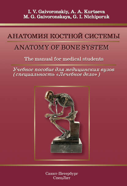 Anatomy of bone system. The manual for medical students / Анатомия костной системы. Учебное пособие для медицинских вузов — Г. И. Ничипорук