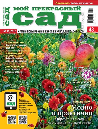 Мой прекрасный сад №10/2015 — ИД «Бурда»