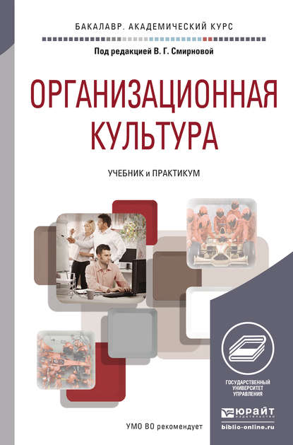 Организационная культура. Учебник и практикум для академического бакалавриата - Александр Васильевич Райченко