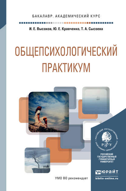 Общепсихологический практикум. Учебное пособие для академического бакалавриата - Игорь Евгеньевич Высоков