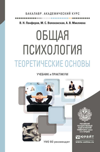 Общая психология. Теоретические основы. Учебник и практикум для академического бакалавриата - Анастасия Владимировна Микляева