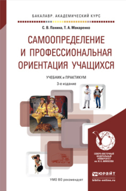 Самоопределение и профессиональная ориентация учащихся 3-е изд., пер. и доп. Учебник и практикум для академического бакалавриата - Светлана Викторовна Панина