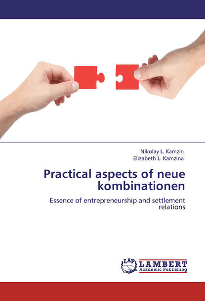 Practical aspects of neue kombinationen. Essence of entrepreneurship and settlement relations - Николай Камзин