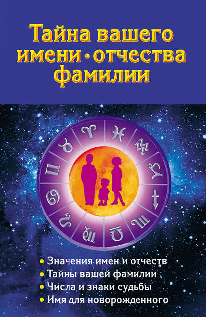 Тайна вашего имени, отчества, фамилии - Группа авторов