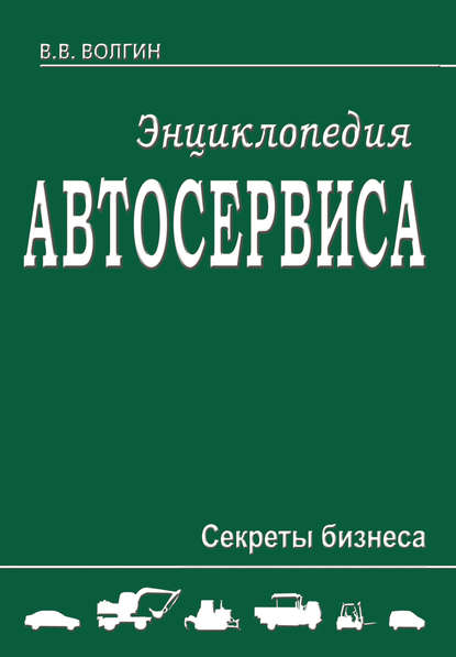 Энциклопедия автосервиса. Секреты бизнеса — Владислав Волгин