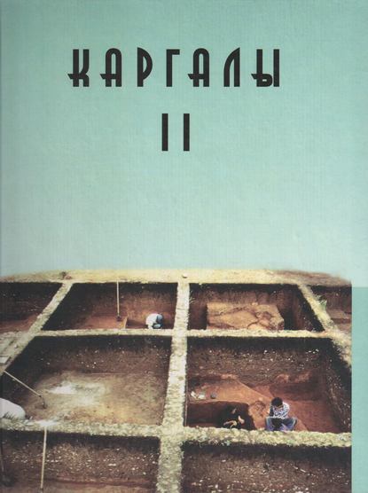 Каргалы. Том II. Горный – поселение эпохи поздней бронзы. Топография, литология, стратиграфия. Производственно-бытовые и сакральные сооружения. Относительная и абсолютная хронология - Коллектив авторов