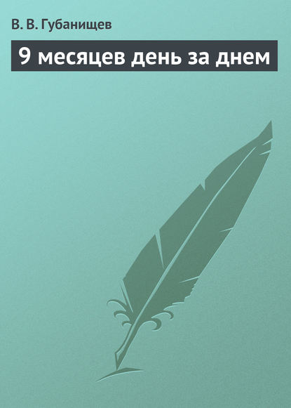 9 месяцев день за днем — В. В. Губанищев