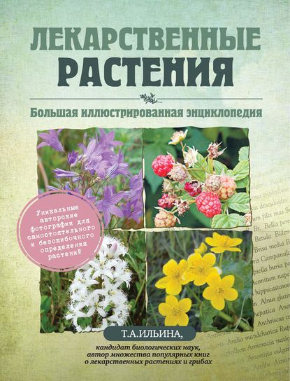 Лекарственные растения. Большая иллюстрированная энциклопедия — Татьяна Ильина