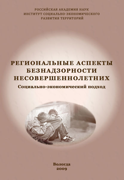 Региональные аспекты безнадзорности несовершеннолетних. Социально-экономический подход - В. И. Попова