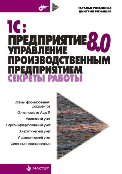 1С:Предприятие 8.0. Управление производственным предприятием. Секреты работы — Наталья Рязанцева