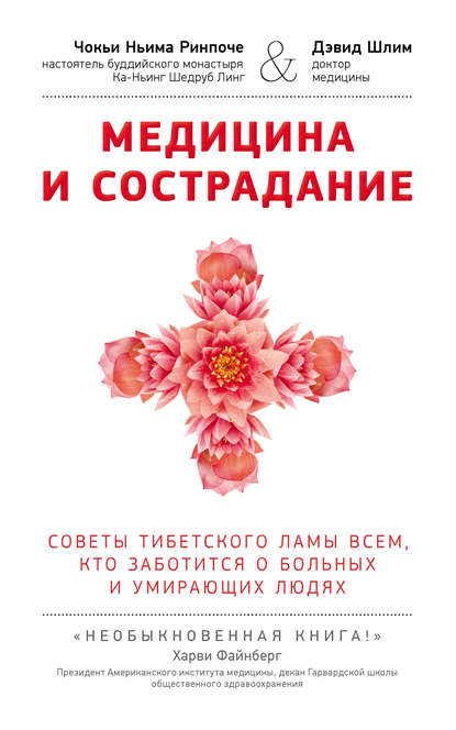 Медицина и сострадание. Советы тибетского ламы всем, кто заботиться о больных и умирающих людях — Чокьи Ньима Ринпоче