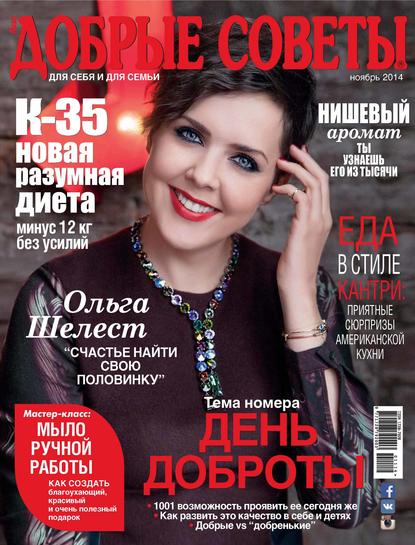 Добрые советы №11/2014 - ИД «Бурда»