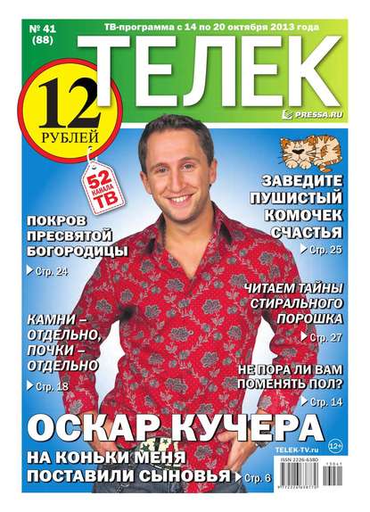 Телек 41-2013 — Редакция газеты Телек Pressa.ru