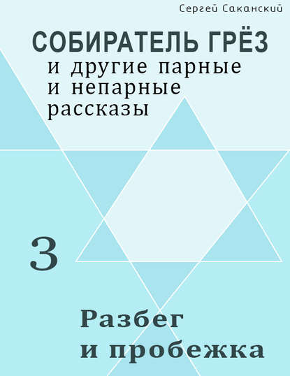 Разбег и пробежка (сборник) - Сергей Саканский