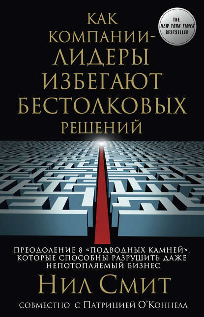 Как компании-лидеры избегают бестолковых решений. Преодоление 8 «подводных камней», которые способны разрушить даже непотопляемый бизнес - Нил Смит