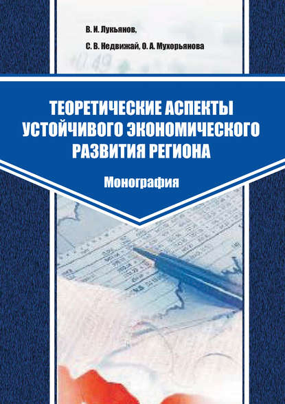 Теоретические аспекты устойчивого экономического развития региона - В. И. Лукьянов