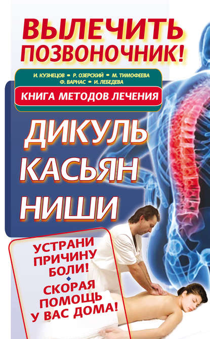 Вылечить позвоночник! Книга методов лечения. Дикуль, Касьян, Ниши — Иван Кузнецов