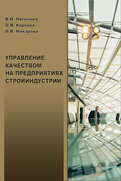 Управление качеством на предприятиях стройиндустрии - Валентина Ивановна Логанина