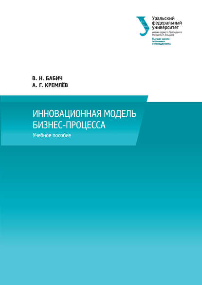 Инновационная модель бизнес-процесса - Владимир Бабич