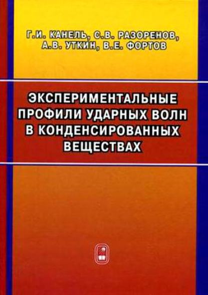 Экспериментальные профили ударных волн в конденсированных веществах - Владимир Фортов