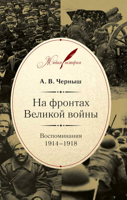 На фронтах Великой войны. Воспоминания. 1914–1918 - А. В. Черныш